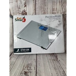 Eat Smart Precision Plus Digital Bathroom‎ Scale with Ultra-Wide Platform, 440